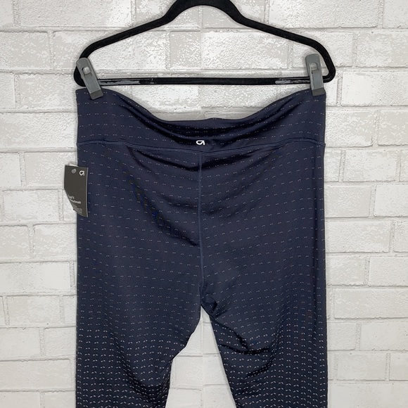 Gap Fit Navy Winterbrush 7/8 Legging *TALL - Picture 10 of 14